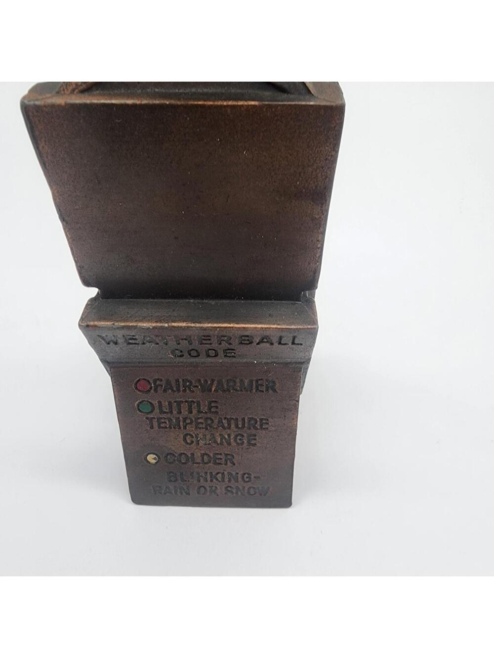 Northwestern Banks Weatherball Code Promotional Desk Trophy Award - Picture 7 of 10